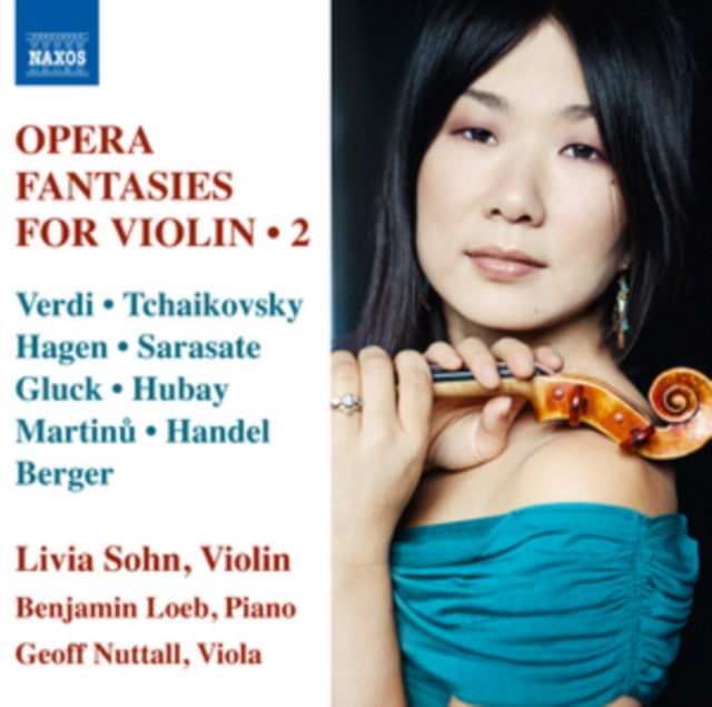 Opera Fantasies for Violin