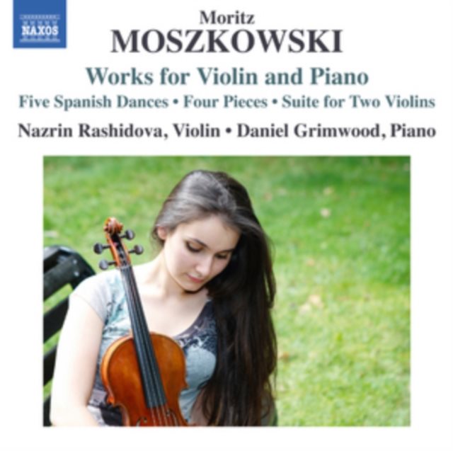 Moritz Moszkowski: Works for Violin and Piano