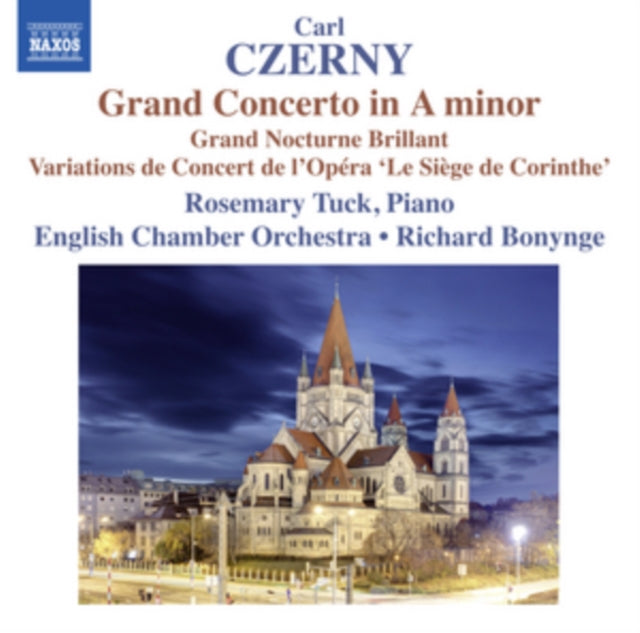 Carl Czerny: Grand Concerto in a Minor/...