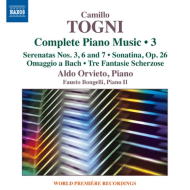 Camillo Togni: Complete Piano Music