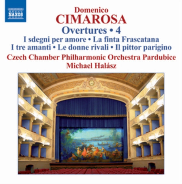 Domenico Cimarosa: Overtures