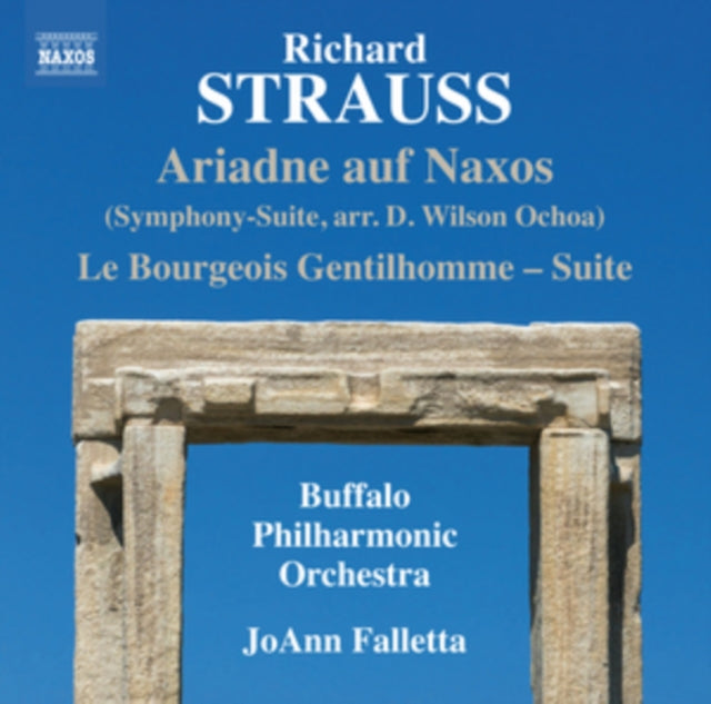 Richard Strauss: Ariadne Auf Naxos/Le Bourgeois Gentilhomme