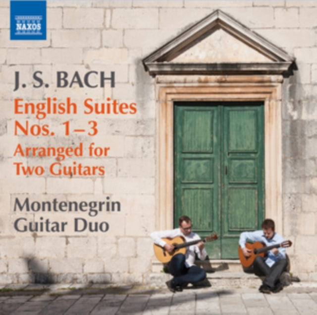 J.S. Bach: English Suites Nos. 1-3
