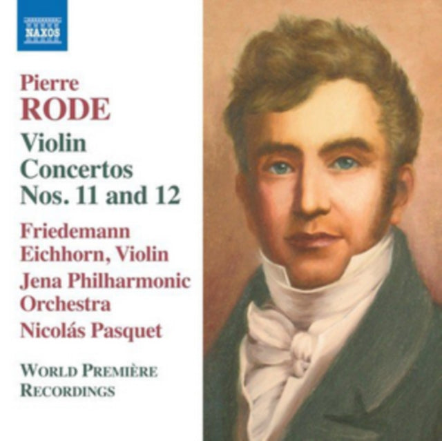 Rode: Violin Concertos Nos. 11 and 12