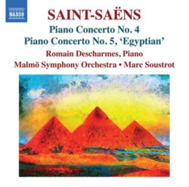Saint-Saëns: Piano Concertos Nos. 4 & 5