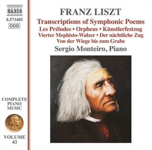 Franz Liszt: Transcriptions of Symphonic Poems
