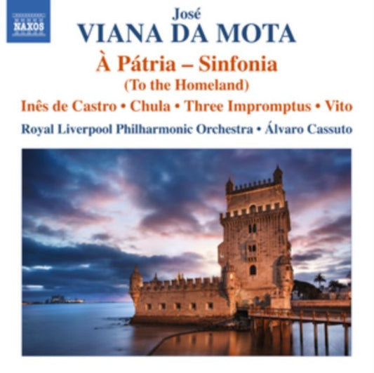 José Viana Da Mota: A Patria - Sinfonia