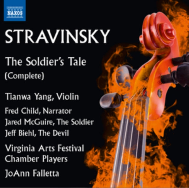 Stravinsky: The Soldier's Tale