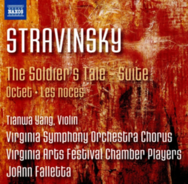 Stravinsky: The Soldier's Tale - Suite/Octet/Les Noces