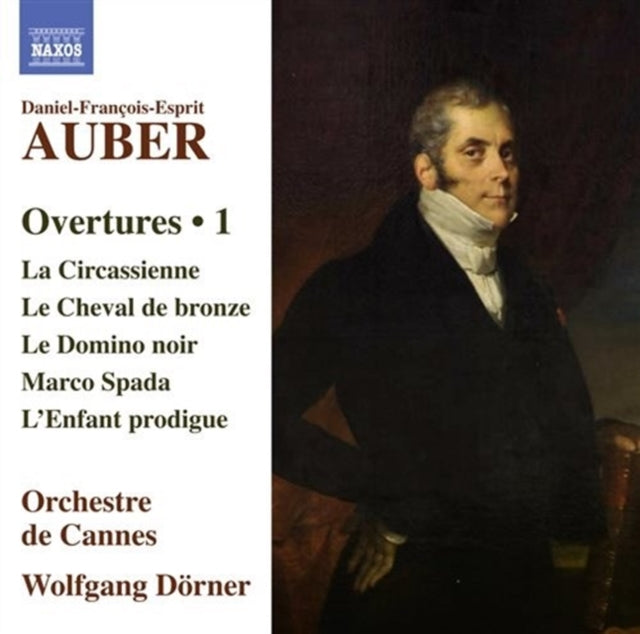 Daniel-François-Esprit Auber: Overtures