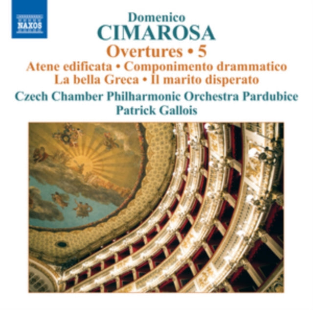 Domenico Cimarosa: Overtures