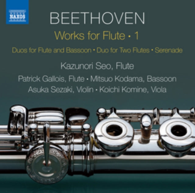 Beethoven: Works for Flute