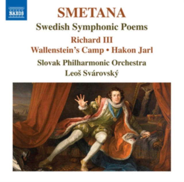 Smetana: Swedish Symphonic Poems/Richard III/Wallenstein's.../