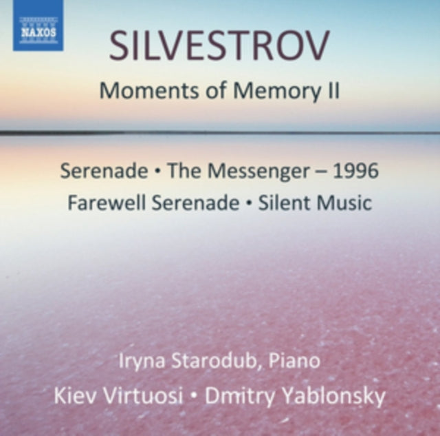 Silvestrov: Moments of Memory II