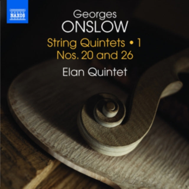 Georges Onslow: String Quintets Nos. 20 and 26