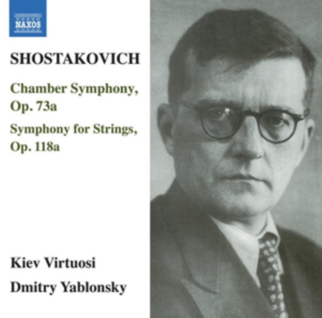 Shostakovich: Chamber Symphony, Op. 73a/...