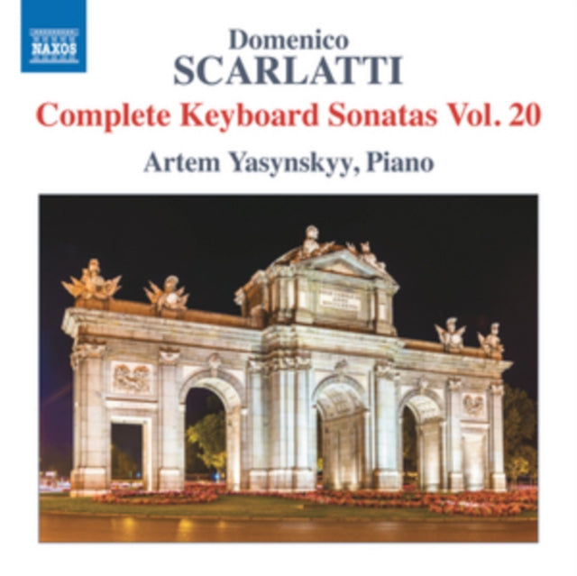Domenico Scarlatti: Complete Keyboard Sonatas