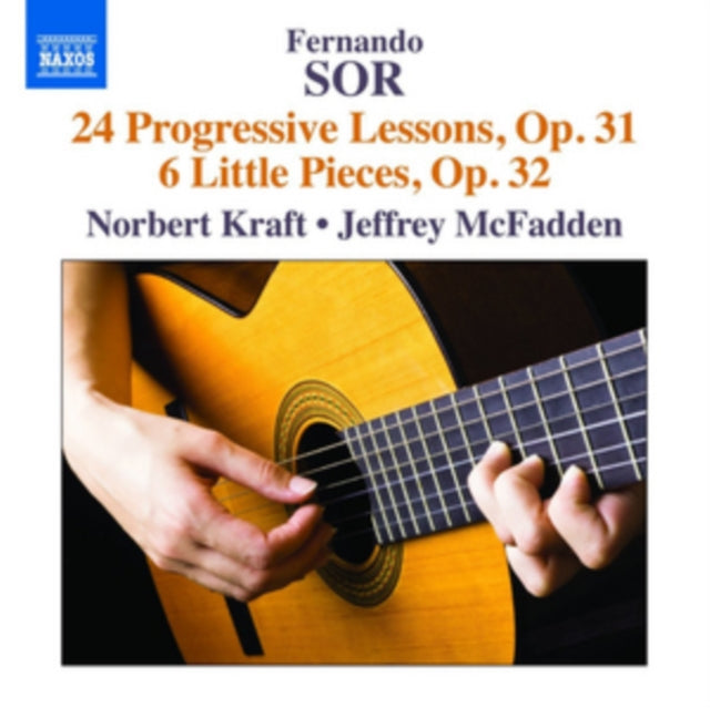 Fernando Sor: 24 Progressive Lessons, Op. 31/...