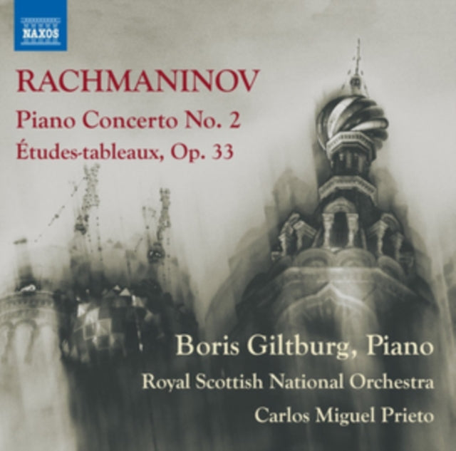 Rachmaninov: Piano Concerto No. 2/Études-tableaux, Op. 33