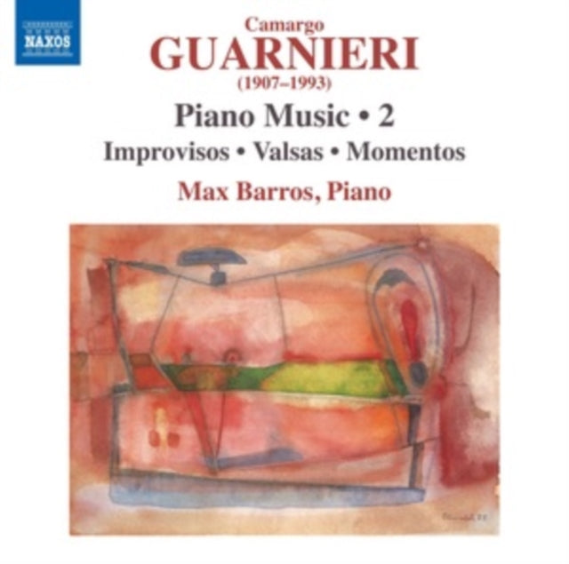 Camargo Guarnieri: Piano Music