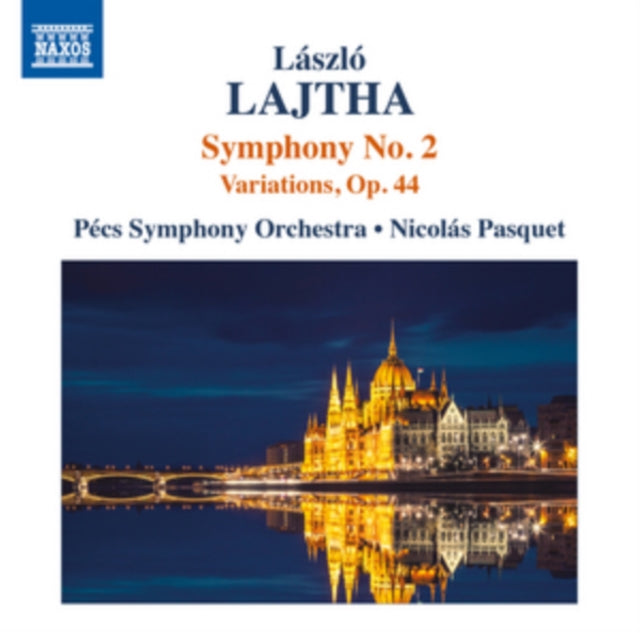 László Lajtha: Symphony No. 2/Variations, Op. 44