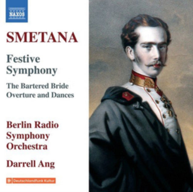 Smetana: Festive Symphony/The Bartered Bride/Overture & Dances