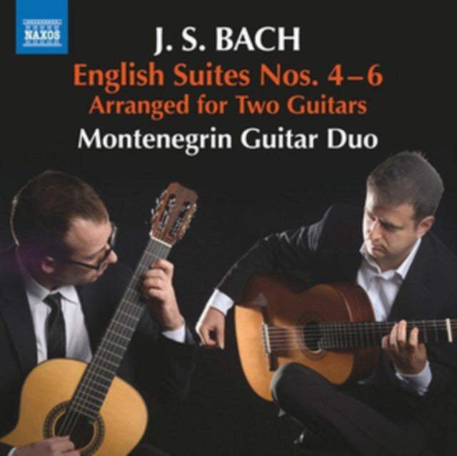 Bach: English Suites Nos. 4-6