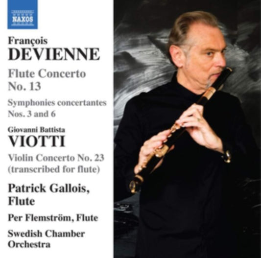 François Devienne: Flute Concerto No. 13/Symphonies Concertantes