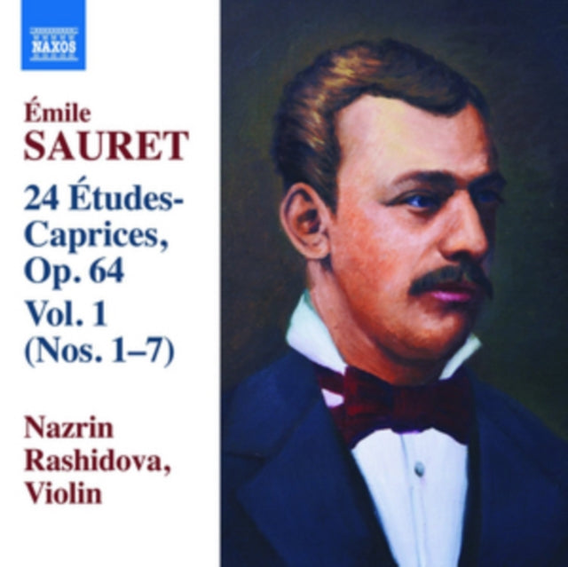 Émile Sauret: 24 Études-Caprices, Op. 64 (Nos. 1-7)