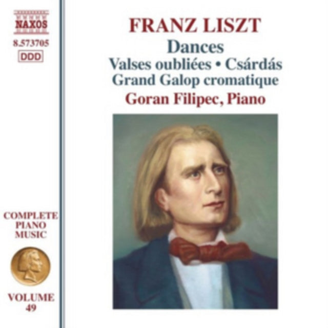 Franz Liszt: Dances/Valses Oubliees/Csardas/Grand Galop /...