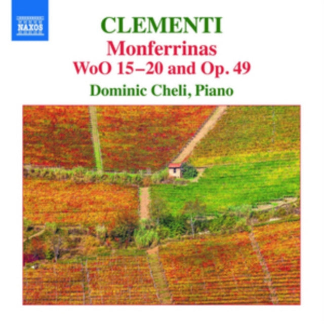 Clementi: Monferrinas WoO 15-20 and Op. 49