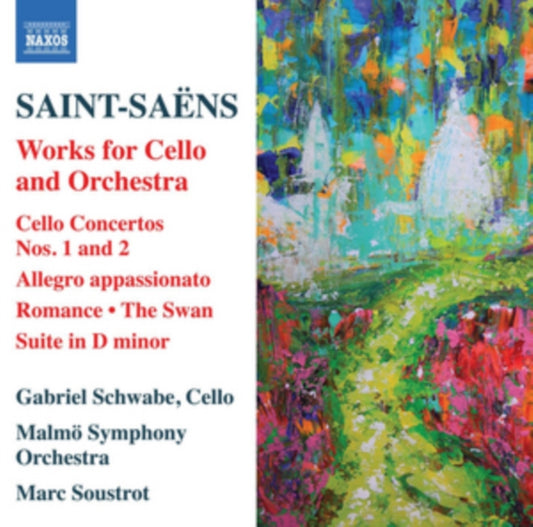 Saint-Saëns: Works for Cello and Orchestra