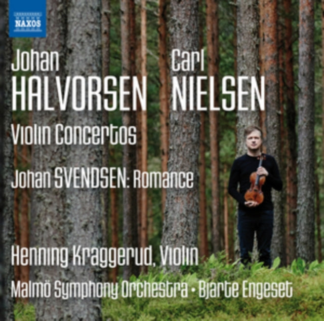 Johann Halvorsen/Carl Nielsen: Violin Concertos/...