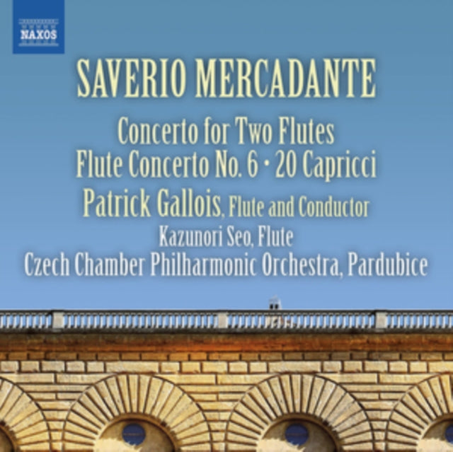 Saverio Mercadante: Concerto for Two Flutes/...