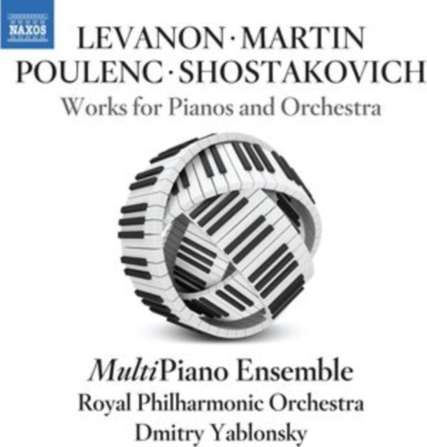 Levanon/Martin/Poulenc/Shostakovich: Works for Pianos And...