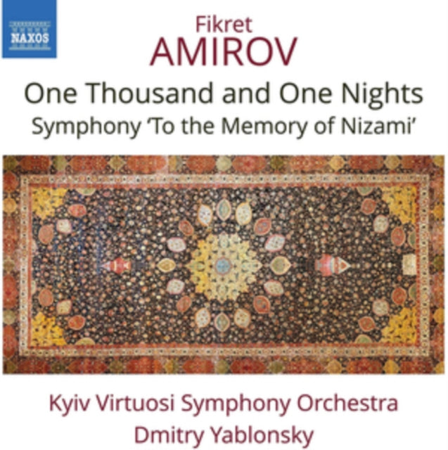 Fikret Amirov: One Thousand and One Nights