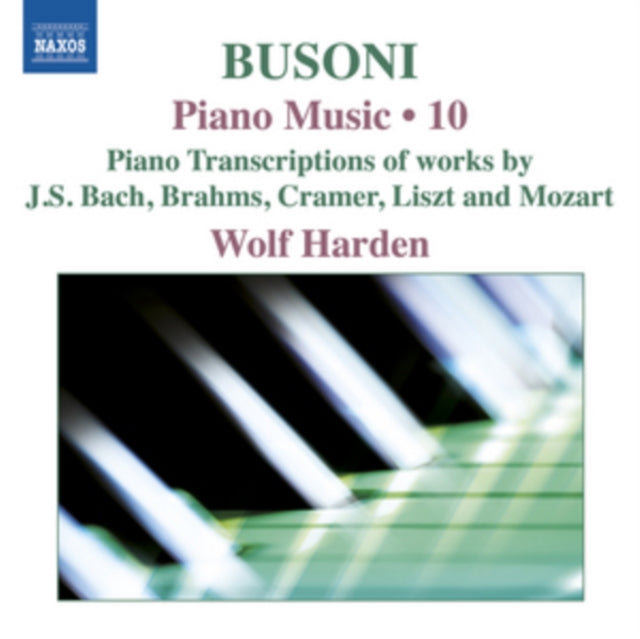Busoni: Piano Music