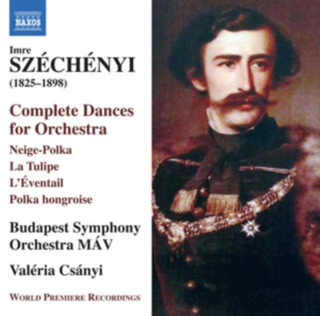 Imre Széchényi: Complete Dances for Orchestra/Neige-polka/...