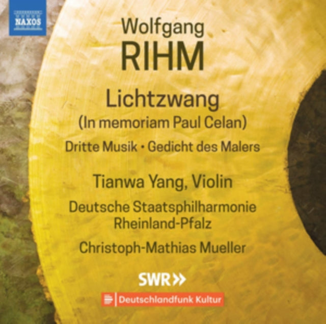 Wolfgang Rihm: Lichtzwang (In Memoriam Paul Celan)