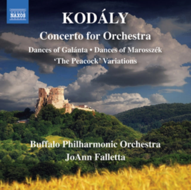 Kodály: Concerto for Orchestra/Dances of Galánta/...