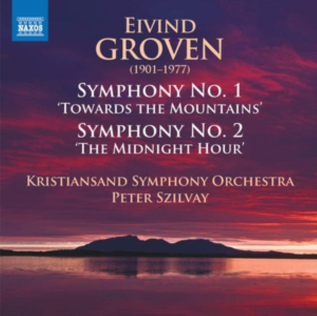 Eivind Groven: Symphony No. 1 'Towards the Mountains'/...
