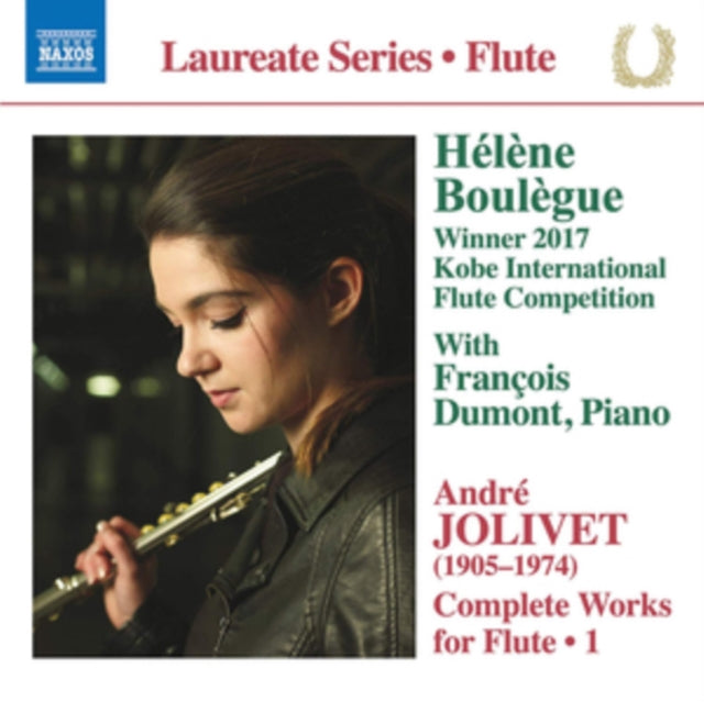 André Jolivet: Complete Works for Flute