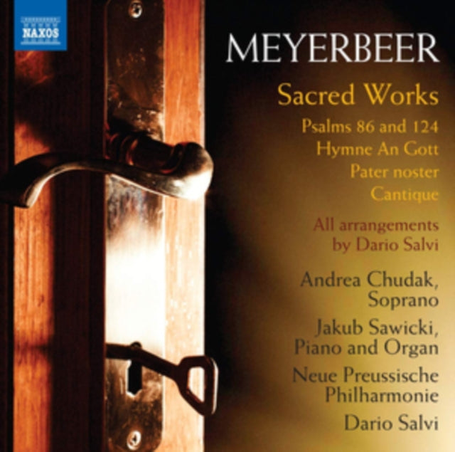 Meyerbeer/Sacred Works/Psalms 86 and 124/Hymme an Gott/...