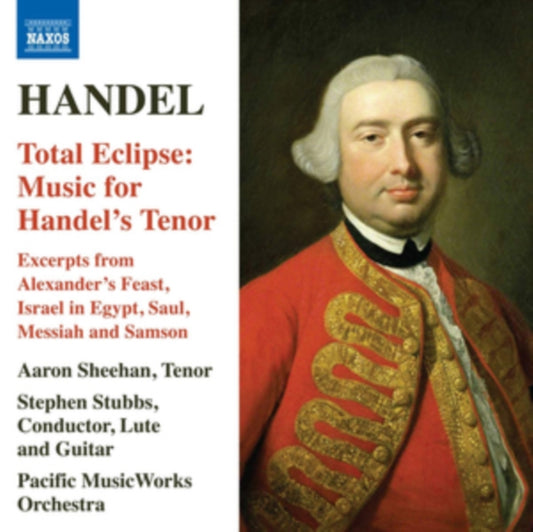Handel: Toatl Eclipse - Music for Handel's Tenor