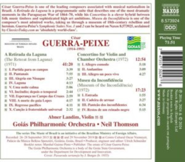 César Guerra-Peixe: A Retirada Da Laguna