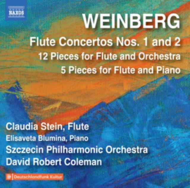 Weinberg: Flute Concertos Nos. 1 and 2