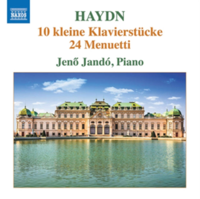 Haydn: 10 Kleine Klavierstucke/24 Menuetti