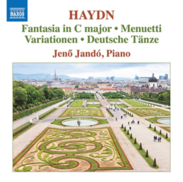 Haydn: Fantasia in C Major/Menuetti/Variationen/Deutsche Tänze