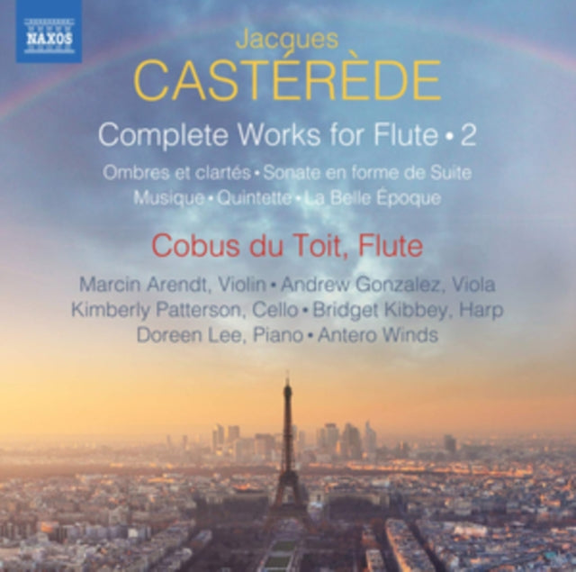Jacques Castérède: Complete Works for Flute