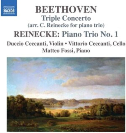 Beethoven: Triple Concerto/Reinecke: Piano Trio No. 1